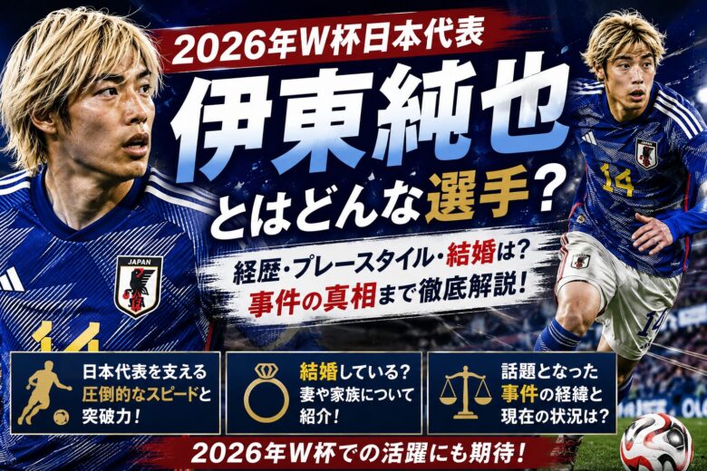 伊東純也アイキャッチ